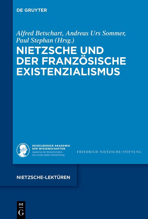 Produktbild: Nietzsche und der franz&ouml;sische Existenzialismus