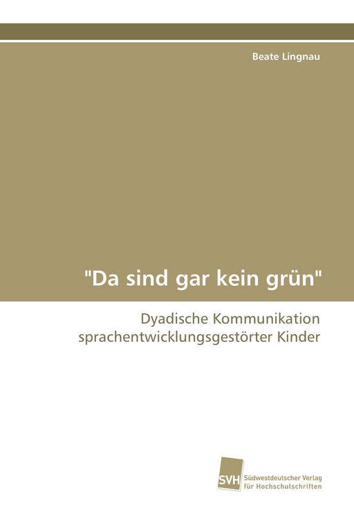 Produktbild: "Da sind gar kein gr&uuml;n"