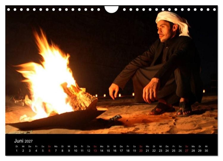 Produktbild: Faszinierendes Jordanien (Wandkalender 2027 DIN A4 quer), CALVENDO Monatskalender