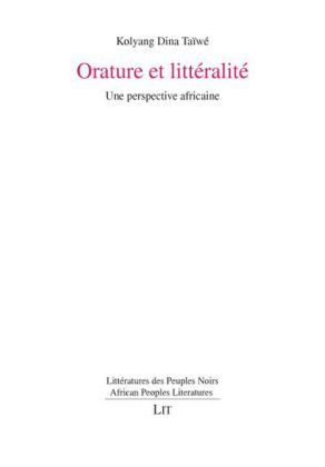 Produktbild: Orature et litt&eacute;ralit&eacute;