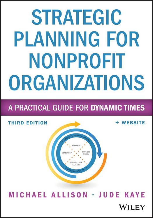 Produktbild: Strategic Planning for Nonprofit Organizations