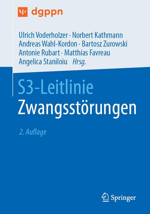 Produktbild: S3-Leitlinie Zwangsst&ouml;rungen