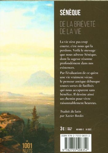 Produktbild: De la bri&egrave;vet&eacute; de la vie