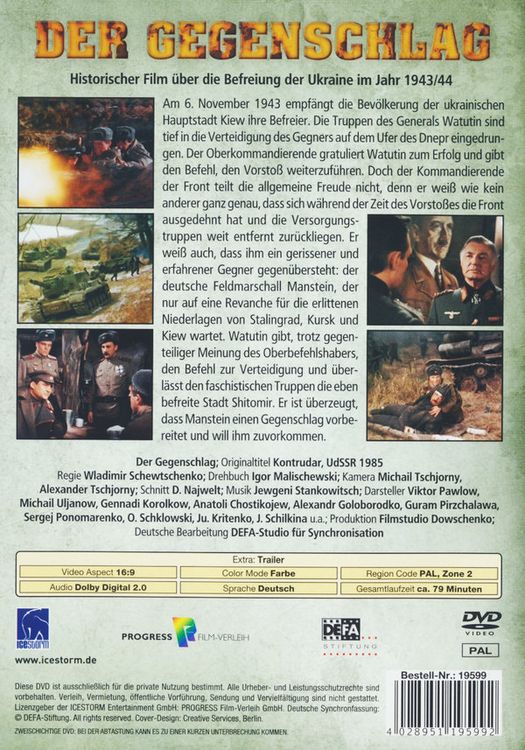 Produktbild: Der Gegenschlag