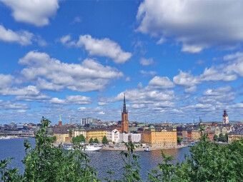 Produktbild: CALVENDO Puzzle Stockholm | 1000 Teile Lege-Gr&ouml;&szlig;e 64x48cm Foto-Puzzle f&uuml;r gl&uuml;ckliche Stunden