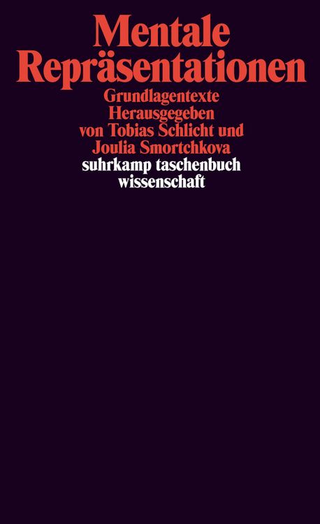 Bild vom Artikel Mentale Repräsentationen vom Autor Tobias Schlicht