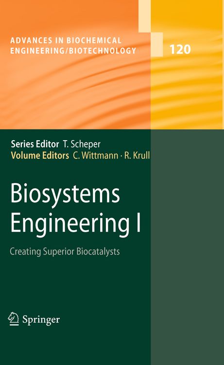 Produktbild: Biosystems Engineering I