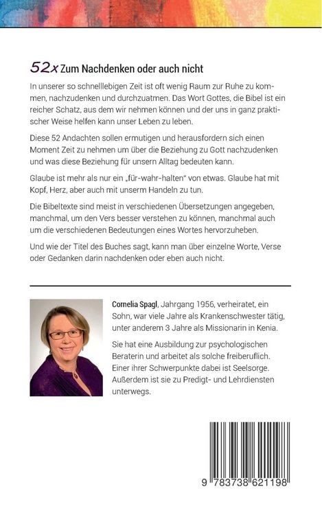 Produktbild: 52x Zum Nachdenken oder auch nicht