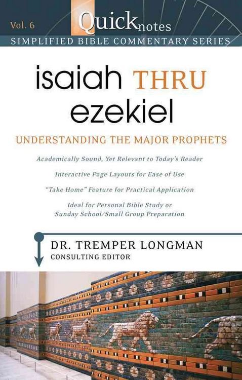 Produktbild: Isaiah Thru Ezekiel: Understanding the Major Prophets
