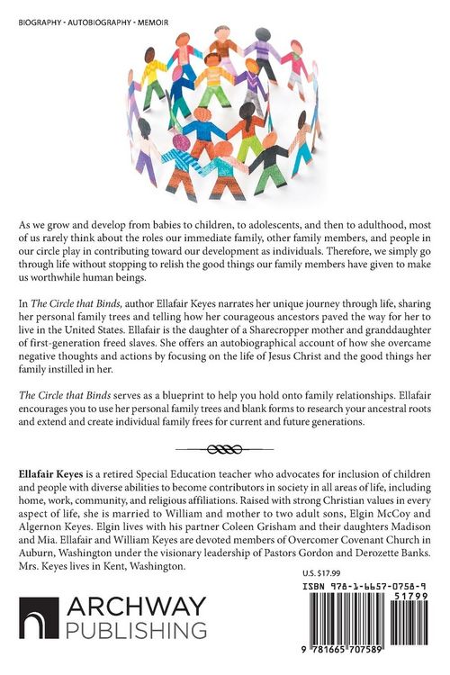 Produktbild: The Circle That Binds