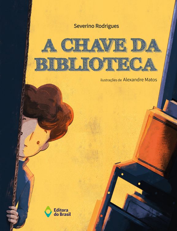 Produktbild: A chave da biblioteca