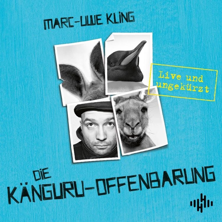 Produktbild: Die K&auml;nguru-Offenbarung (Die K&auml;nguru-Werke 3)