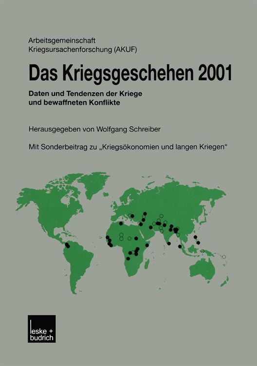 Produktbild: Das Kriegsgeschehen 2001