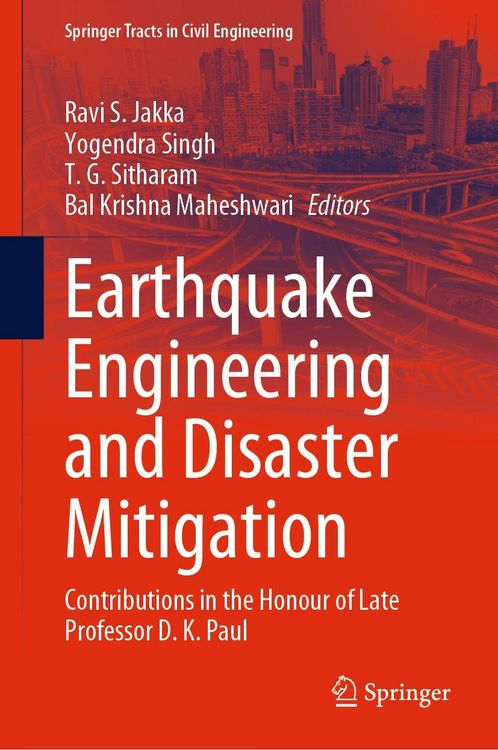 Produktbild: Earthquake Engineering and Disaster Mitigation