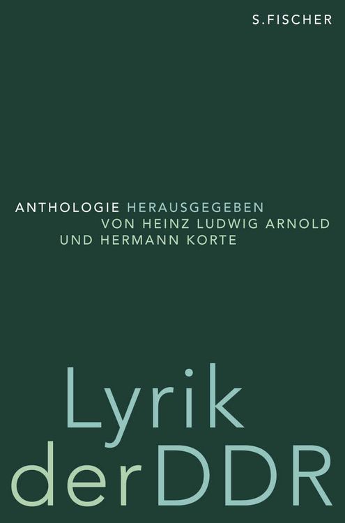 Produktbild: Lyrik der DDR
