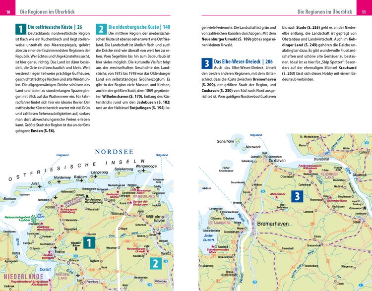 Produktbild: Reise Know-How Reiseführer Nordseeküste Niedersachsen