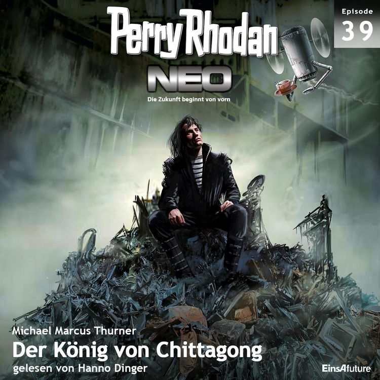 Produktbild: Perry Rhodan Neo 39: Der König von Chittagong