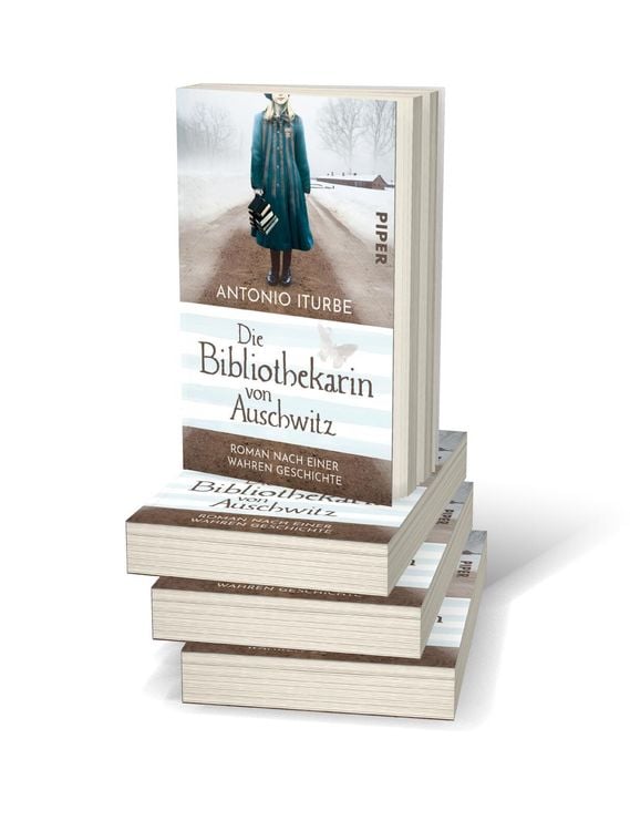 Produktbild: Die Bibliothekarin von Auschwitz