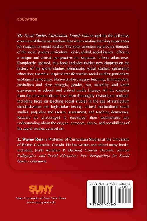 Produktbild: The Social Studies Curriculum