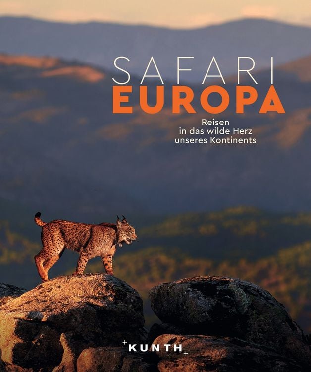 Produktbild: KUNTH Bildband Safari Europa