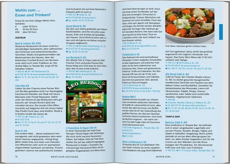 Produktbild: Baedeker SMART Reisef&uuml;hrer Dublin