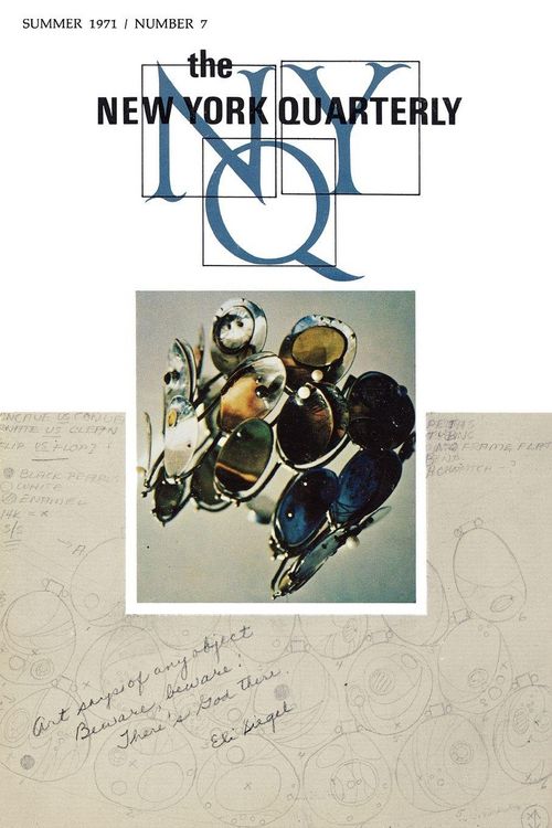Produktbild: The New York Quarterly, Number 7