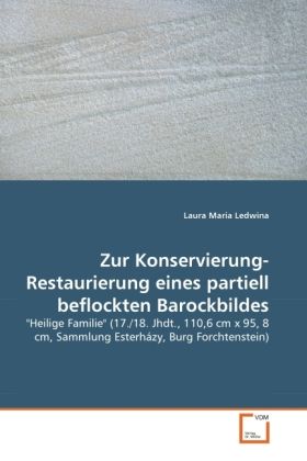 Produktbild: Ledwina, L: Zur Konservierung-Restaurierung eines partiell b