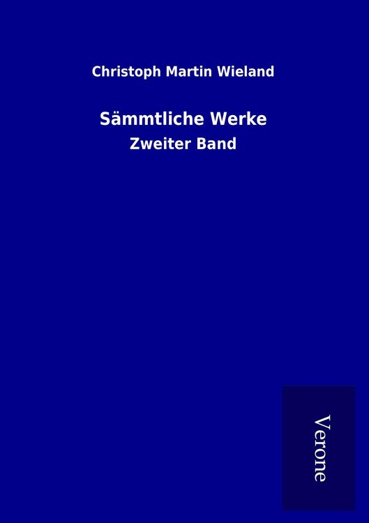 Produktbild: S&auml;mmtliche Werke