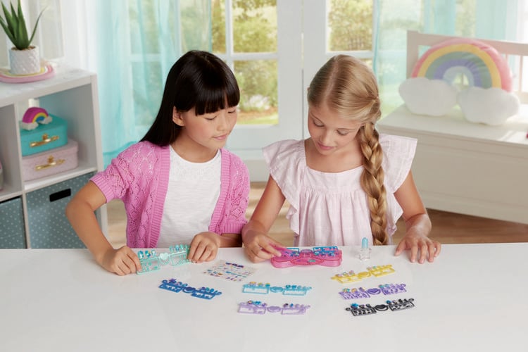 Produktbild: Fingern&auml;gel Nachf&uuml;llset Blau-Gr&uuml;n