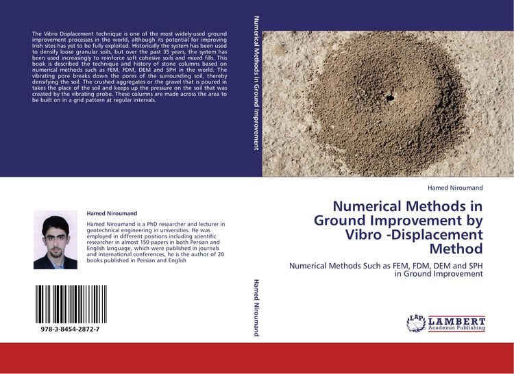 Produktbild: Numerical Methods in Ground Improvement by Vibro -Displacement Method