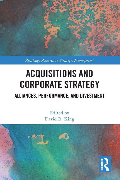 Produktbild: Acquisitions and Corporate Strategy
