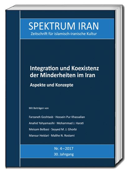 Produktbild: Integration und Koexistenz der Minderheiten im Iran