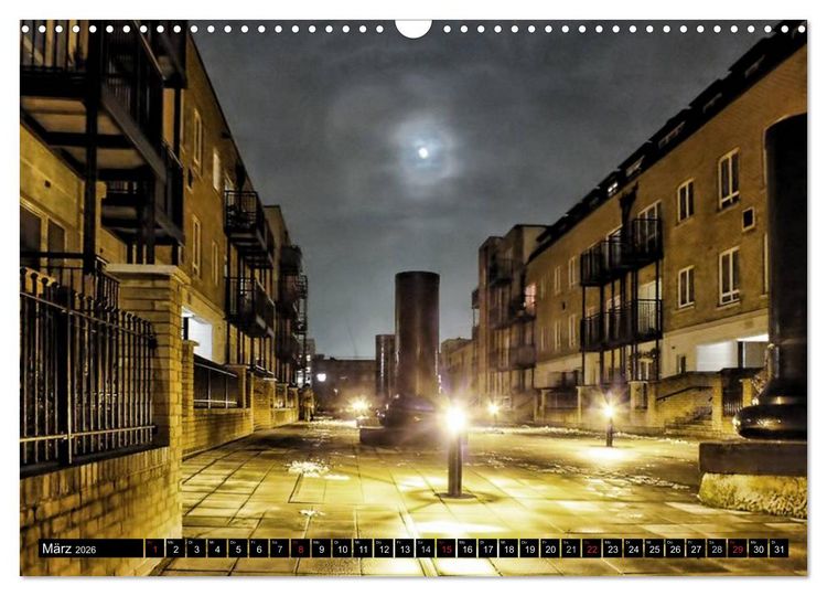 Produktbild: London &bull; Impressionen (Wandkalender 2026 DIN A3 quer), CALVENDO Monatskalender