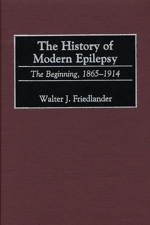 Produktbild: The History of Modern Epilepsy