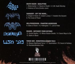Produktbild: Dying Victims Vol. 1 Power Thrashing Death