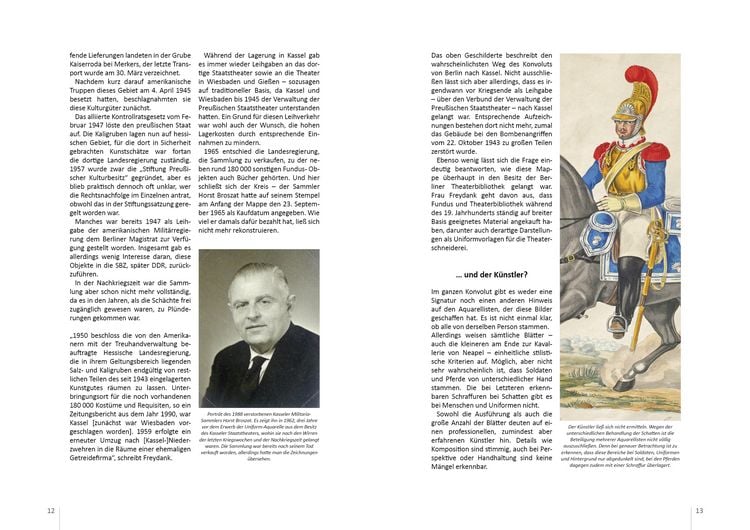 Produktbild: Uniformen der Kavallerie Frankreichs, des K&ouml;nigreichs Neapel sowie Polens