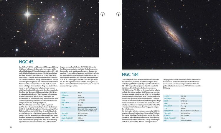 Produktbild: Bildatlas der Galaxien