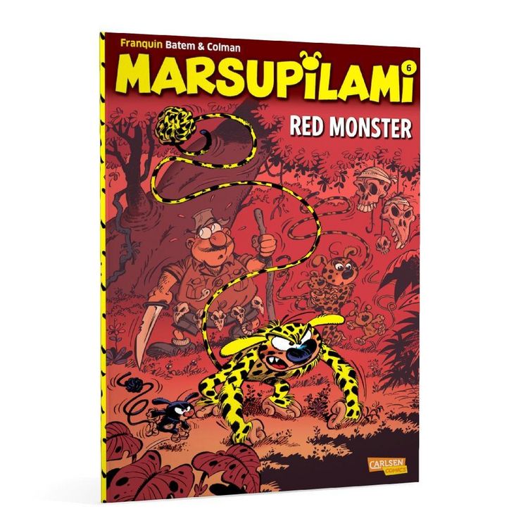 Produktbild: Marsupilami 6: Red Monster