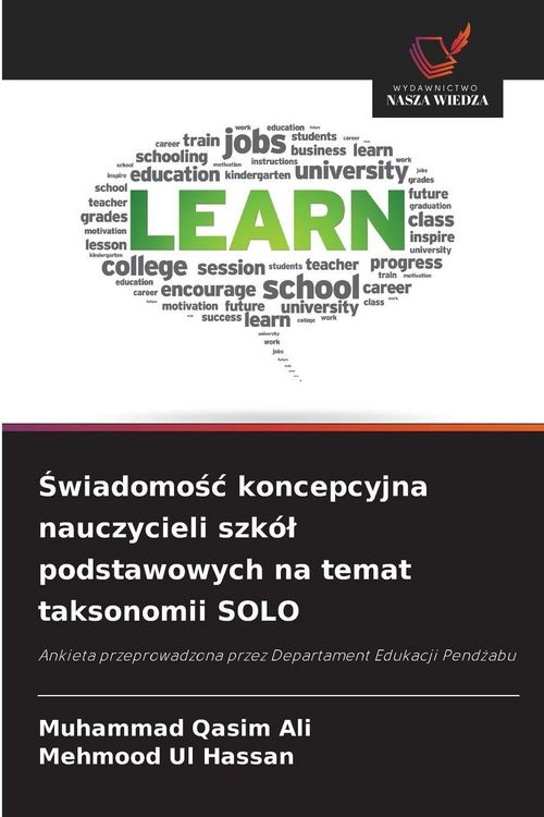 Produktbild: &iquest;wiadomo&iquest;&iquest; koncepcyjna nauczycieli szk&oacute;&iquest; podstawowych na temat taksonomii SOLO