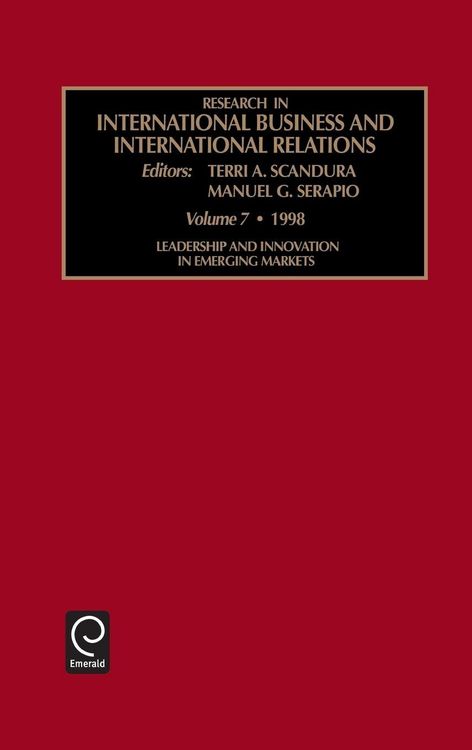 Produktbild: Leadership and Innovation in Emerging Markets