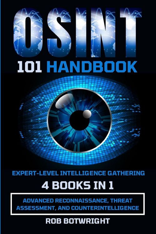 Produktbild: OSINT 101 Handbook