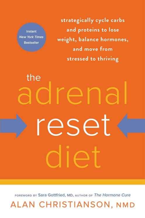 Produktbild: The Adrenal Reset Diet