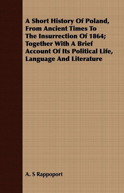 Produktbild: A Short History of Poland, From Ancient