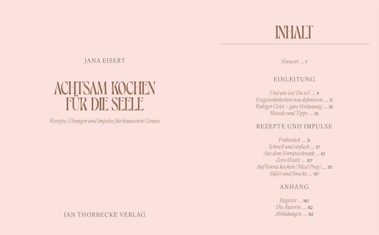 Produktbild: Achtsam kochen f&uuml;r die Seele