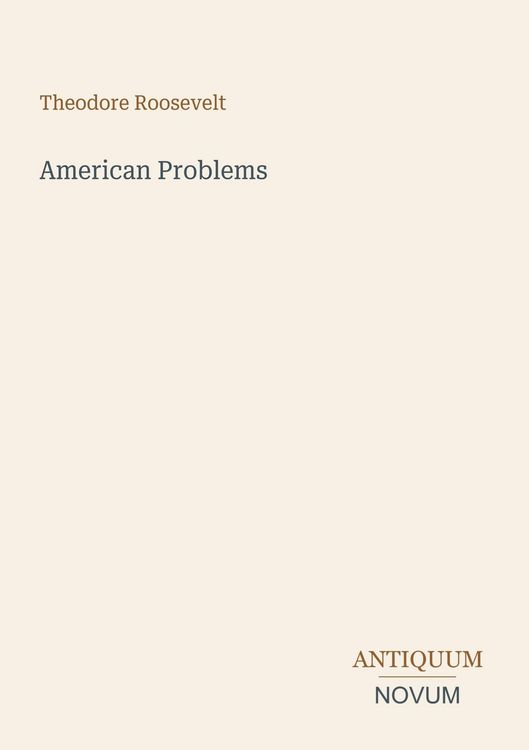 Produktbild: American Problems