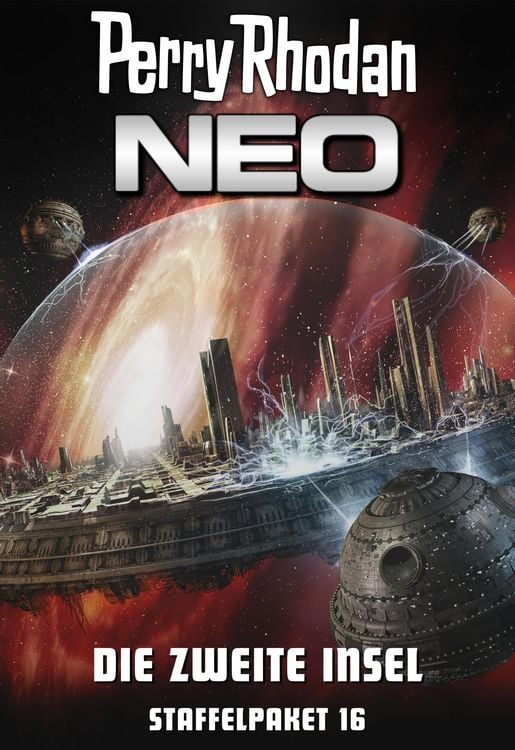 Produktbild: Perry Rhodan Neo Paket 16: Die zweite Insel