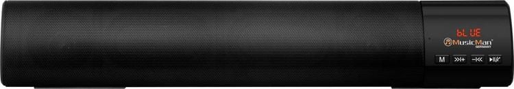 Produktbild: Music Man BT-X54 Soundbar, Mobiler Lautsprecher Schwarz Bluetooth&reg;, USB