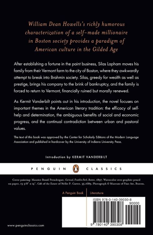 Produktbild: The Rise of Silas Lapham