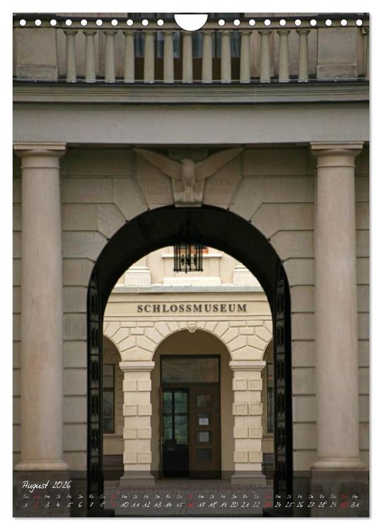 Produktbild: Weimar (Wandkalender 2026 DIN A4 hoch), CALVENDO Monatskalender