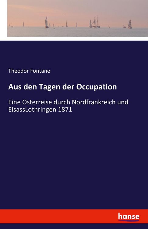 Produktbild: Aus den Tagen der Occupation